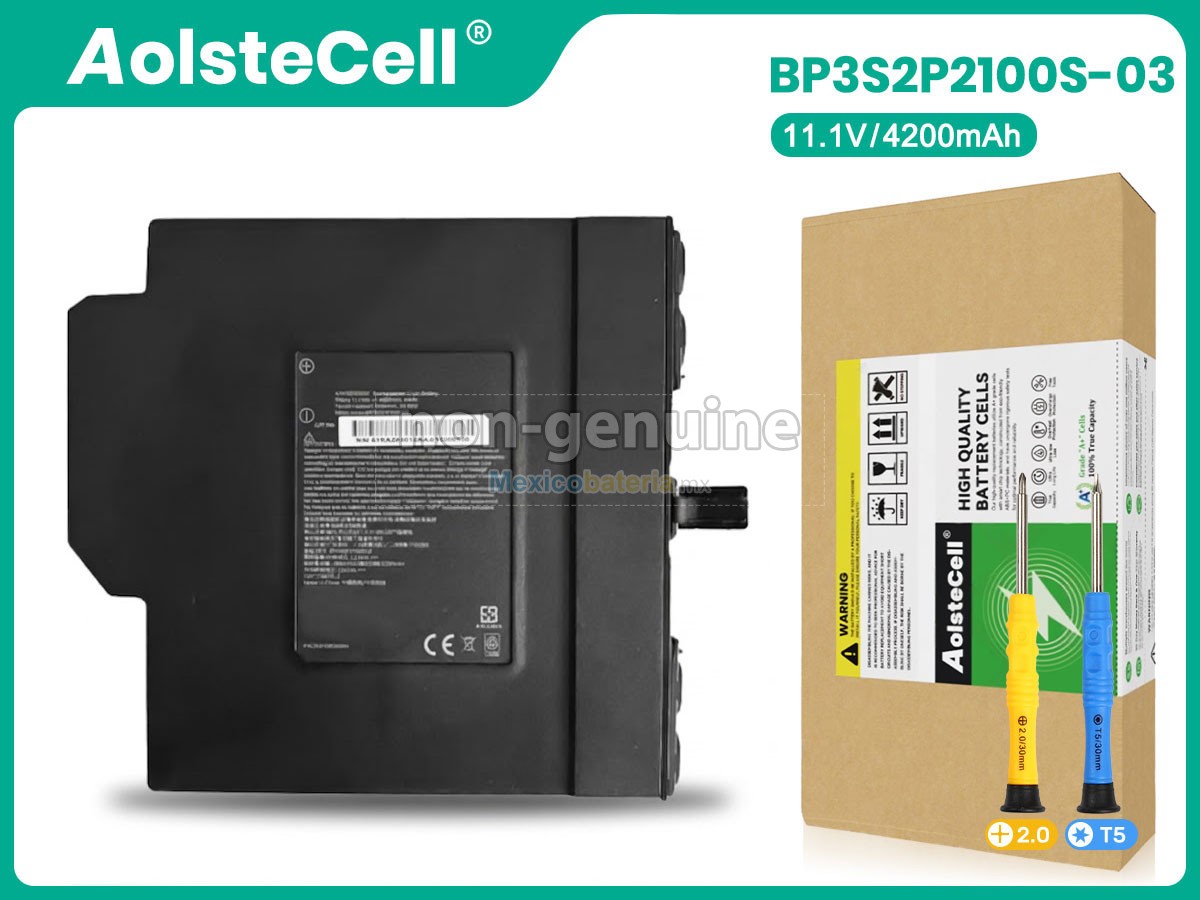 batería para Getac 441128700002