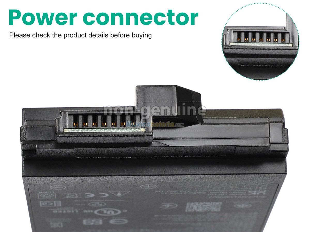 batería para Getac S410