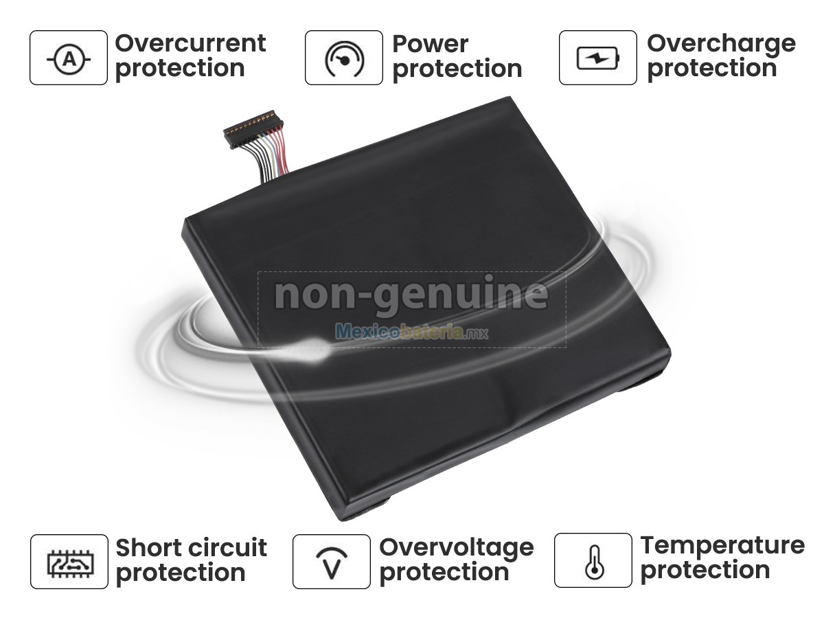 batería Getac G-STYLE de alta calidad