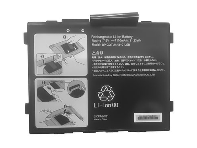 Getac BP-GOT-21 Batería