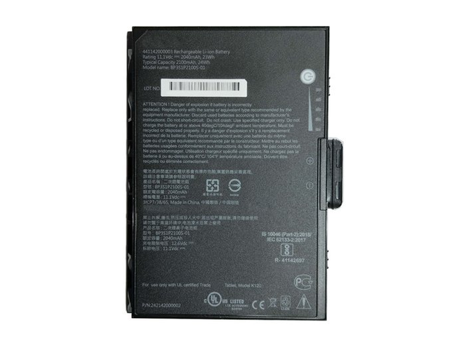 Getac 441142000003 Batería
