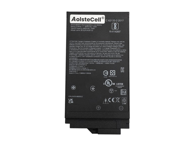 Getac BP3S2P3450P-03 Batería