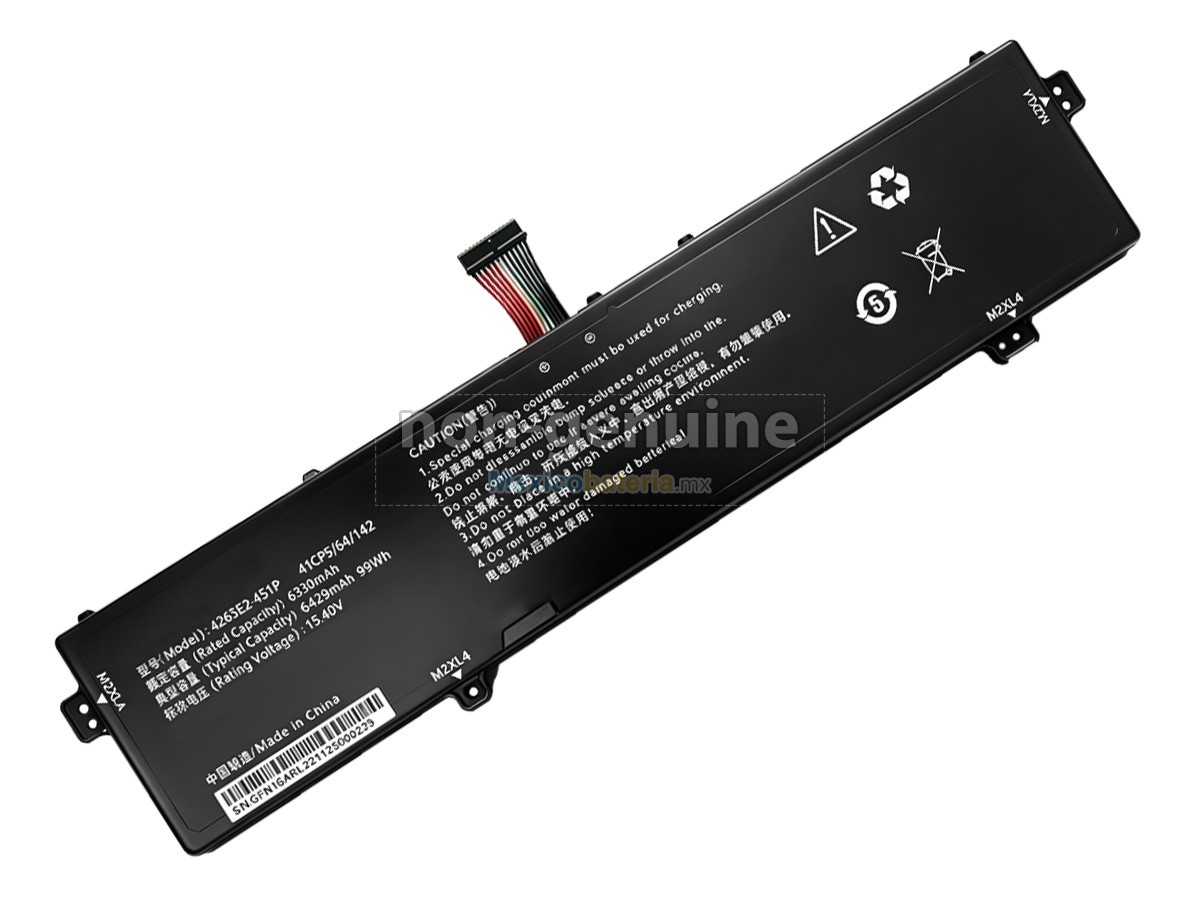 batería para Gigabyte 4263E2-4S1P