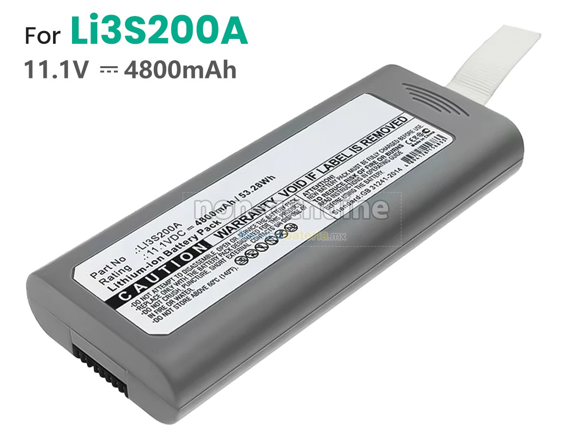 batería para Goldway G30 PATIENT MONITOR