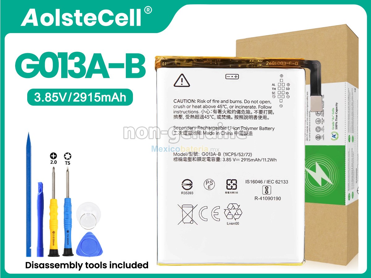batería para Google G013A-B