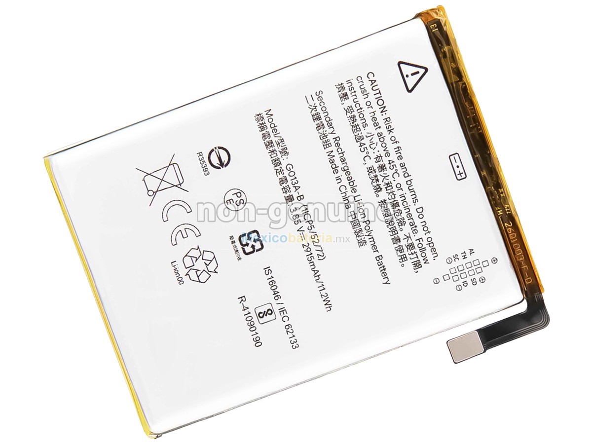 batería para Google G013A-B