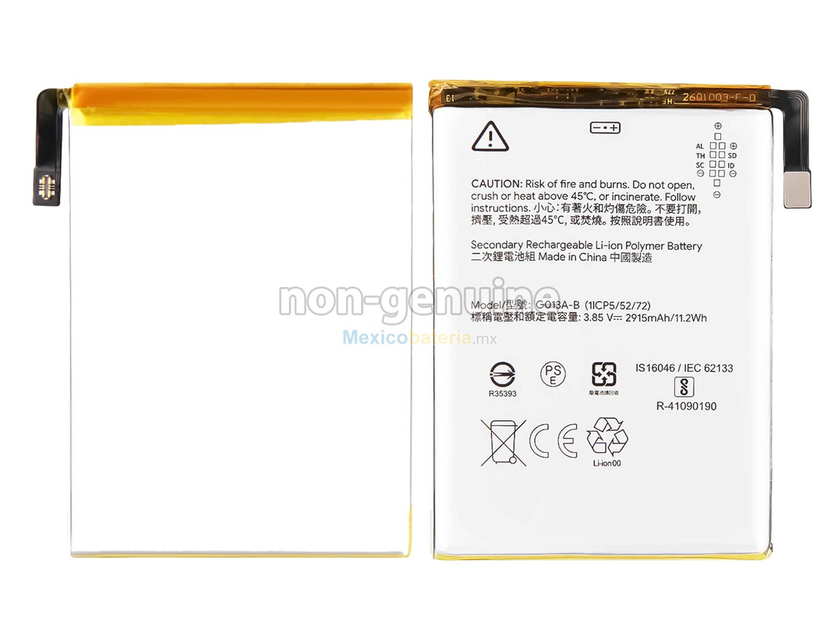 batería para Google G013A-B