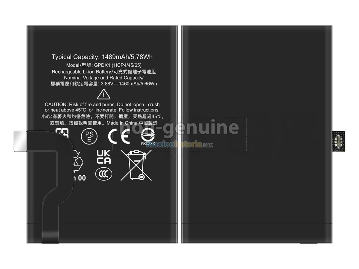 batería para Google PIXEL FOLD