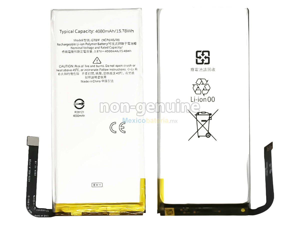 batería para Google GTB1F