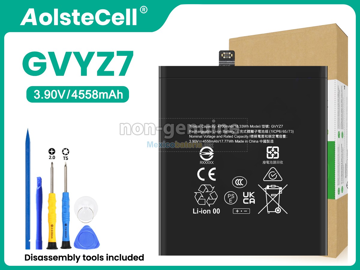 batería para Google GVYZ7