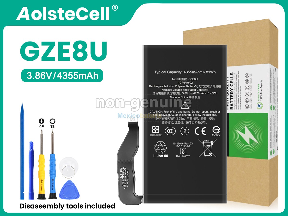 batería para Google GZE8U