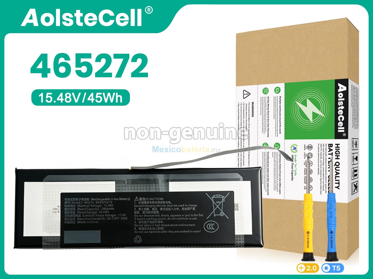batería para GPD 465272