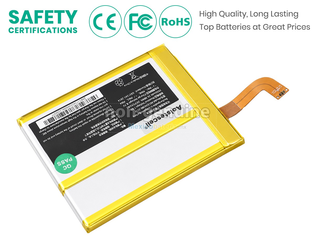 batería para GPD 634280