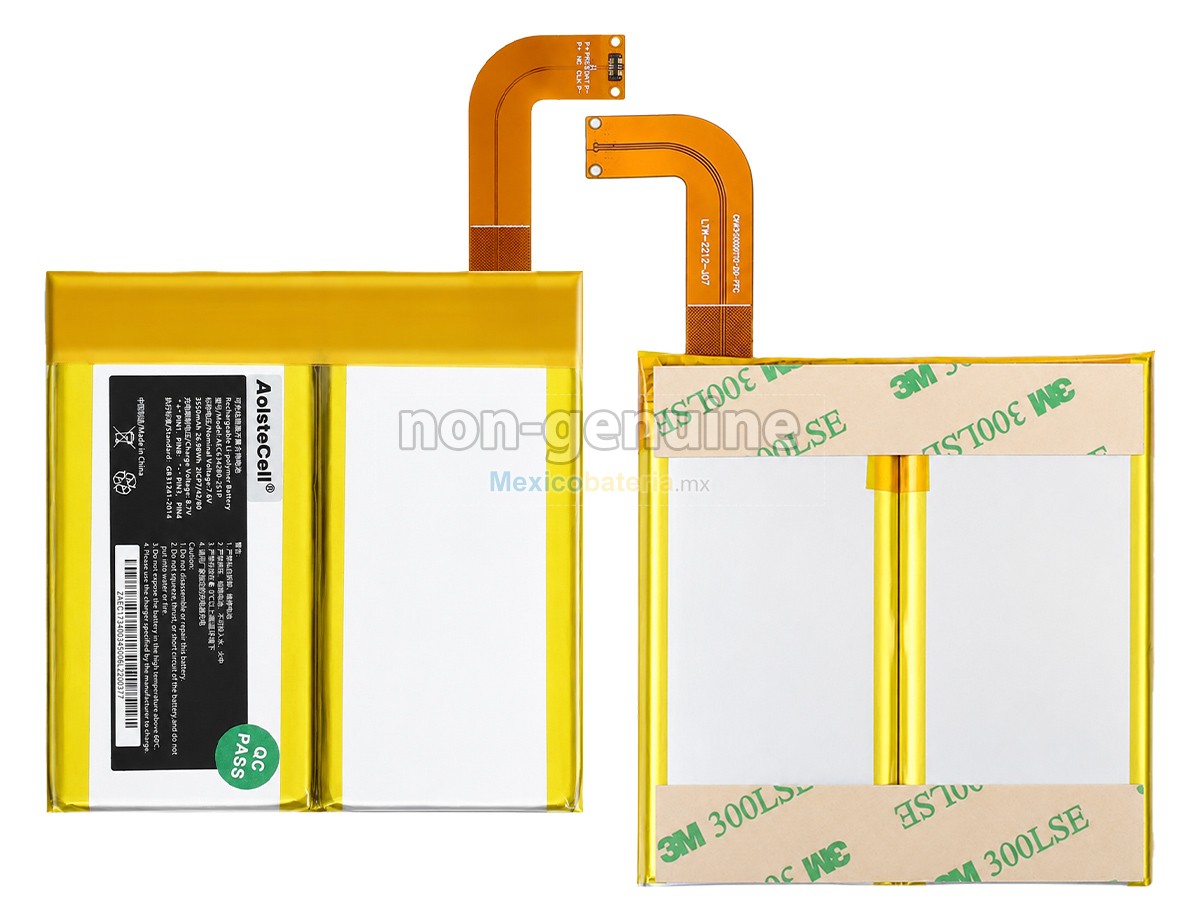 batería para GPD 634280