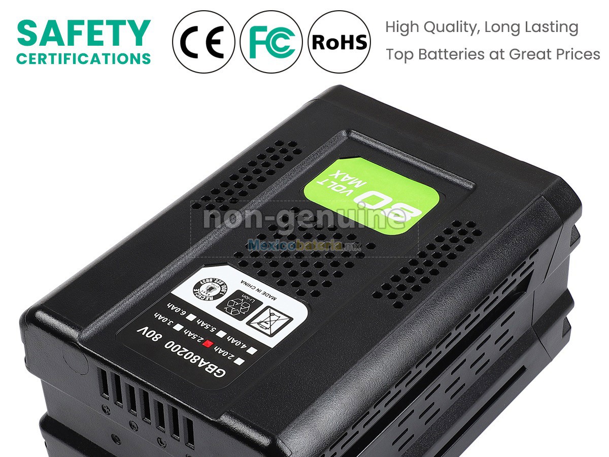 batería para Greenworks 2601302