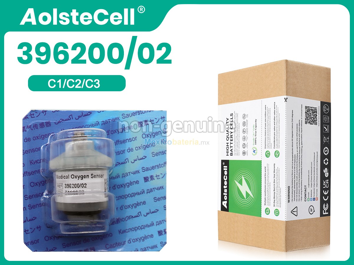 batería para Hamilton 396200/02