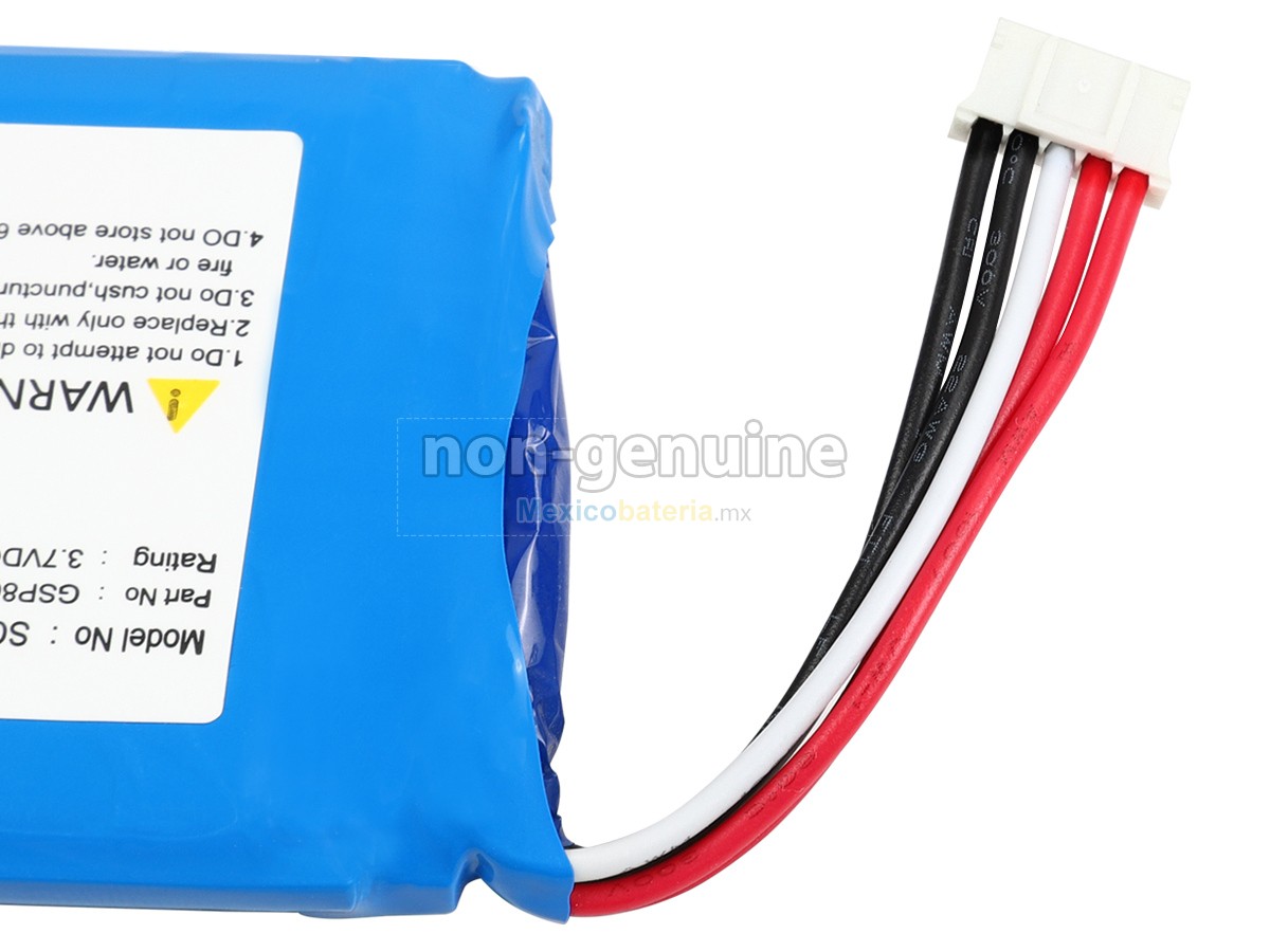 Batteria Vhbw 2800mAh 3.7V Per Harman Kardon Esquire 2 – Li-Poly, Ricambio CP-HK03, Alta Capacità