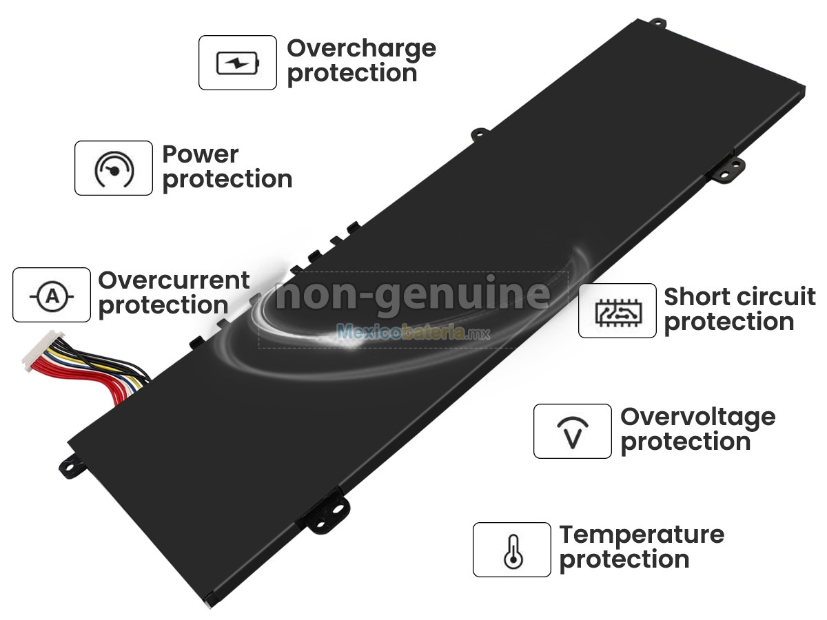 batería para Hasee X5-2021S5