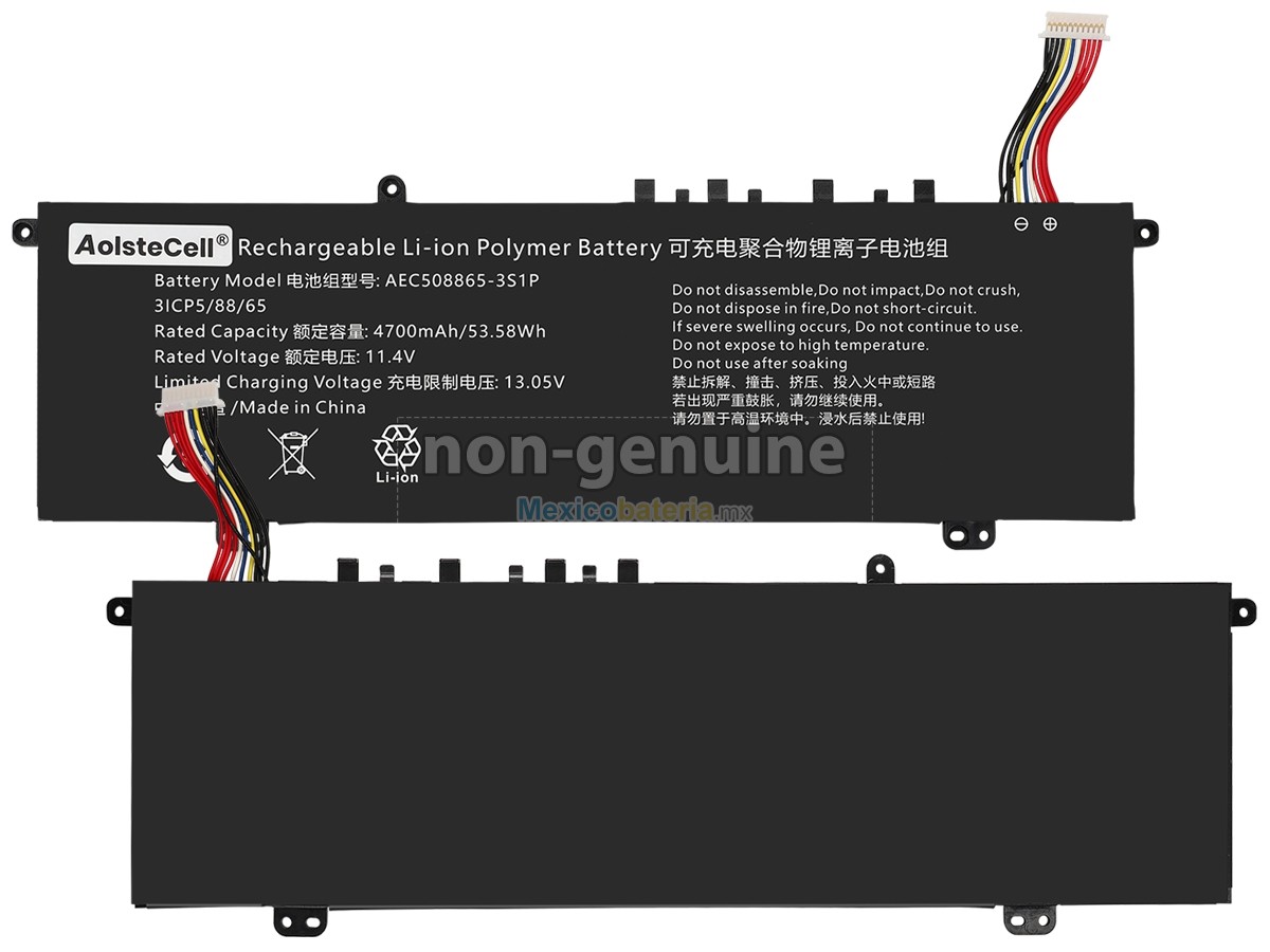 batería para Hasee X5-2021S5