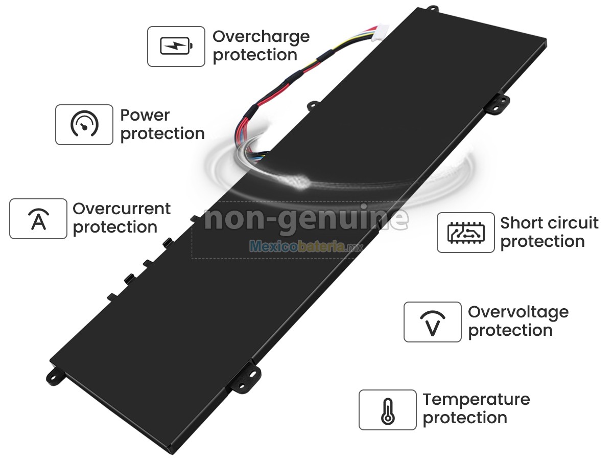 batería para Hasee X5-2021S5