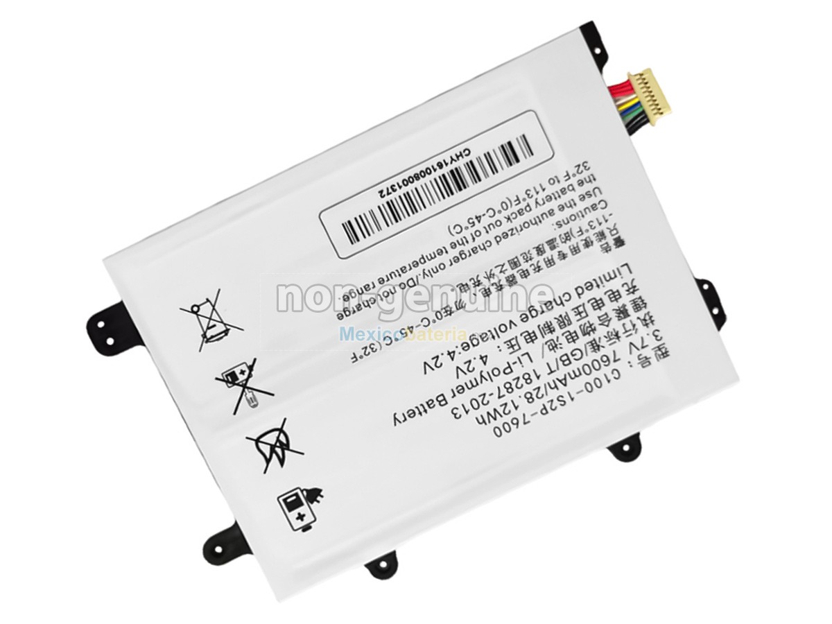 batería para Hasee PCPAD PLUS