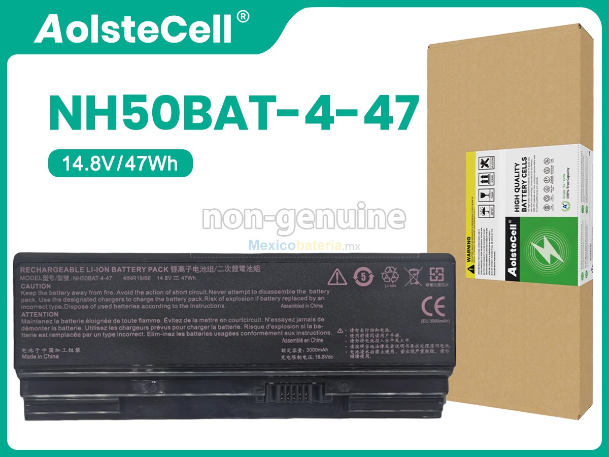 batería para Hasee Z7-CT7NA