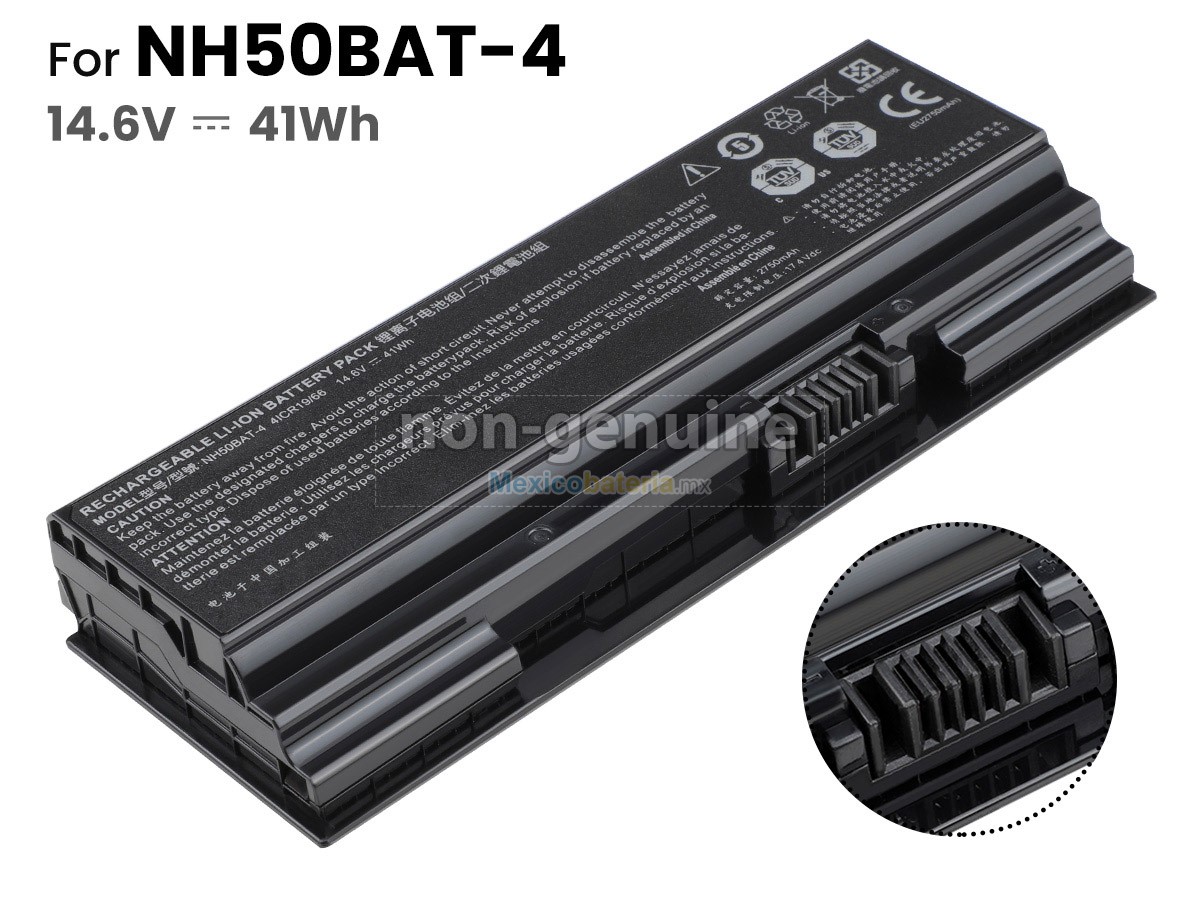 batería para Hasee Z7-CT7NA