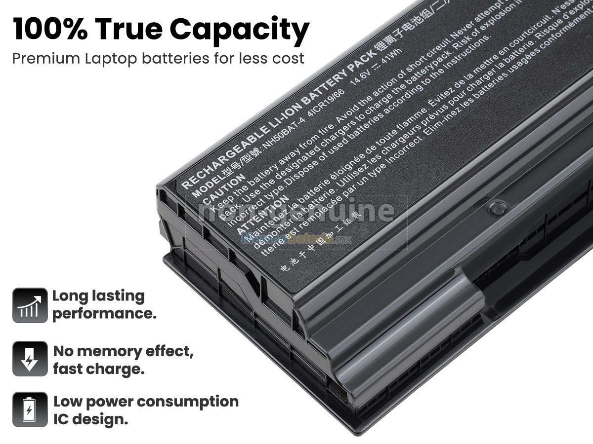 batería para Hasee Z7-CT7NA