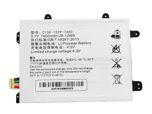 Hasee C100-1S2P-7600 Batería