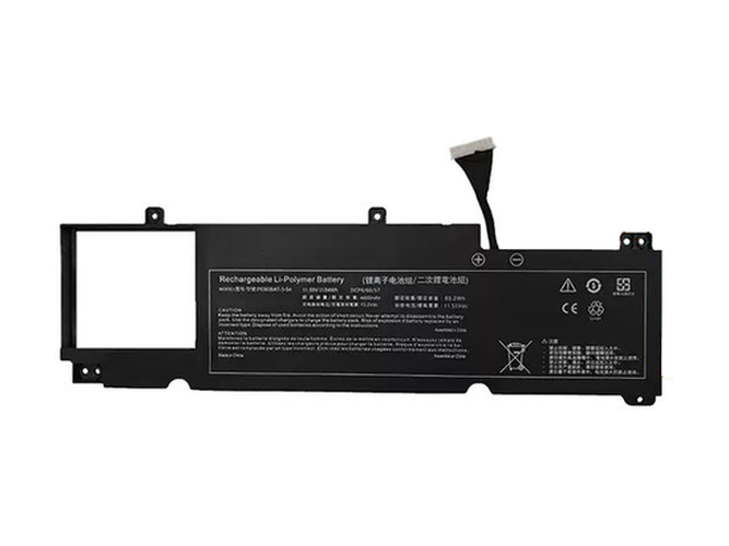 Hasee PE60BAT-3-54 Batería
