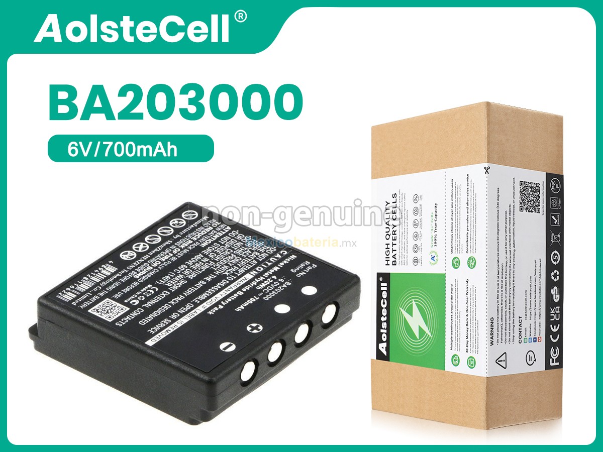 batería para HBC BA209062