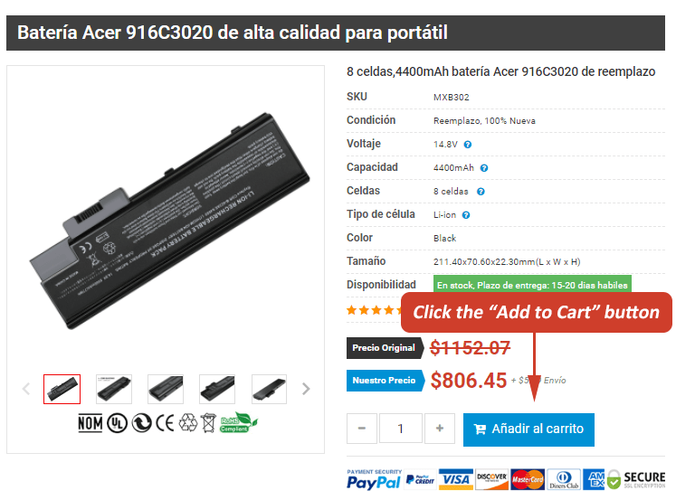 add to cart