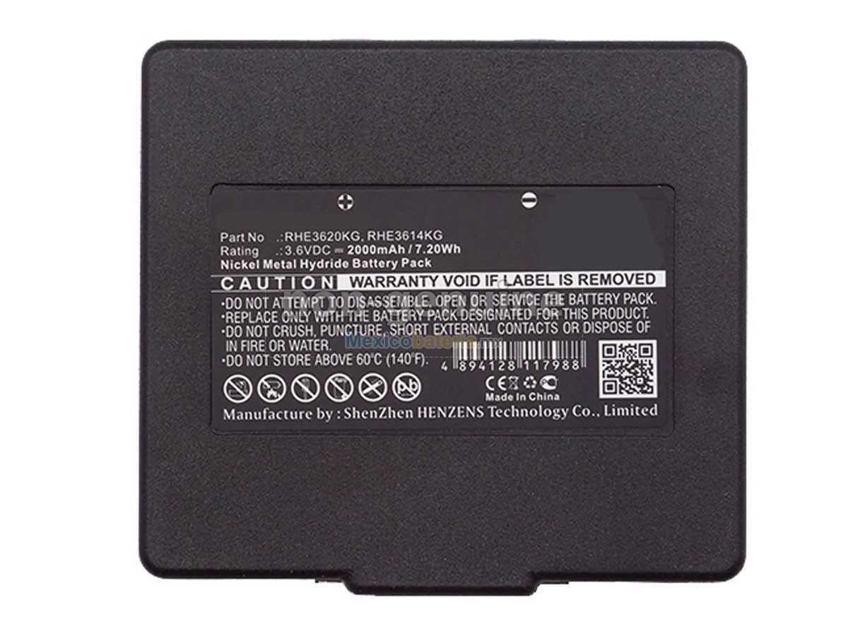 batería para Hetronic 900