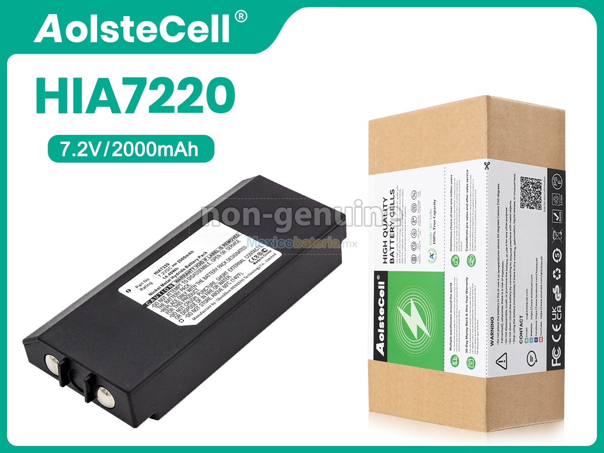 batería para Hiab AMH0627