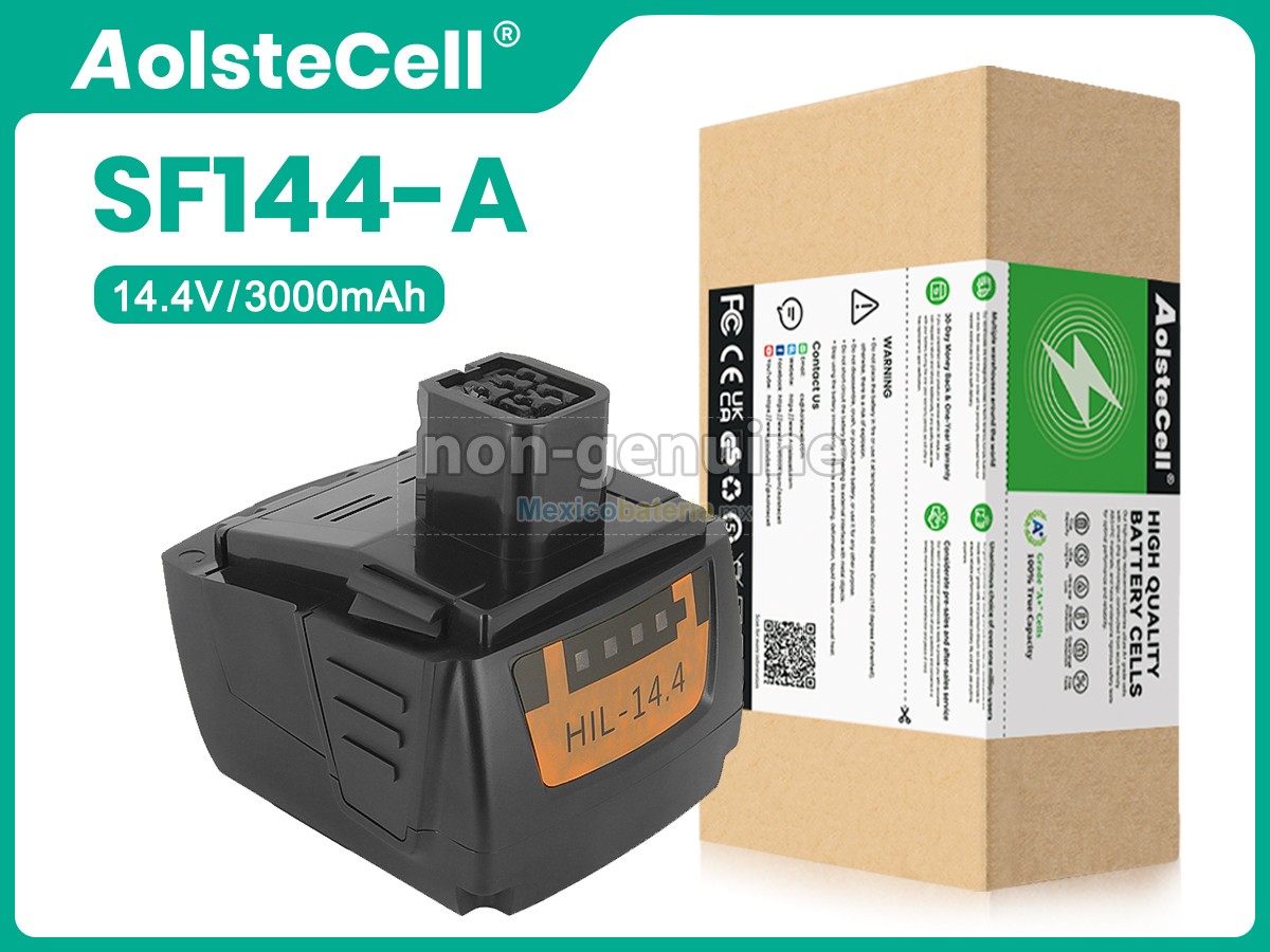 batería para Hilti LINTERNA SFL