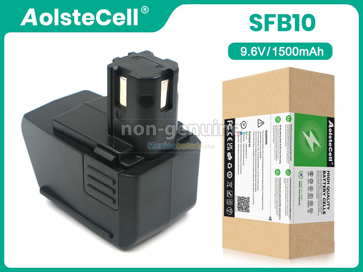 batería para Hilti SFB121