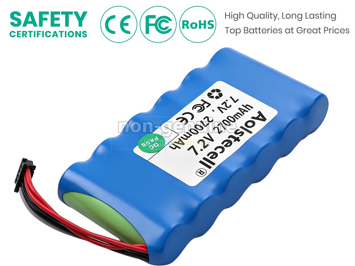 batería para HiOKi HIGH VOLTAGE INSULATION TESTER IR3455