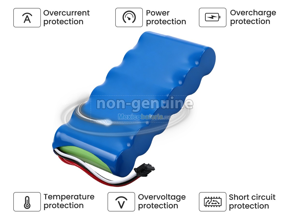 batería para HiOKi HIGH VOLTAGE INSULATION TESTER IR3455