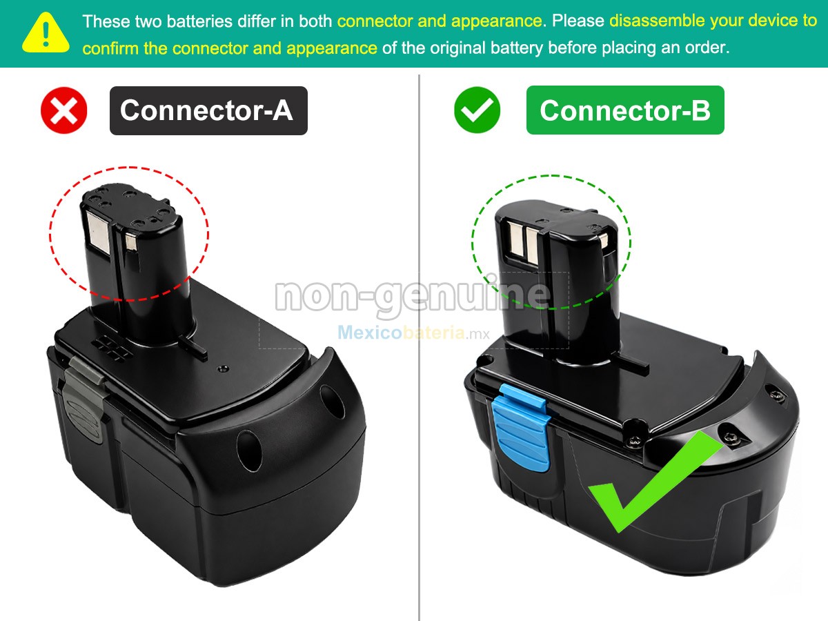 batería para Hitachi BCL1820