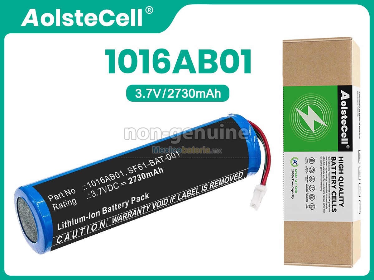 batería para Honeywell 1016AB01