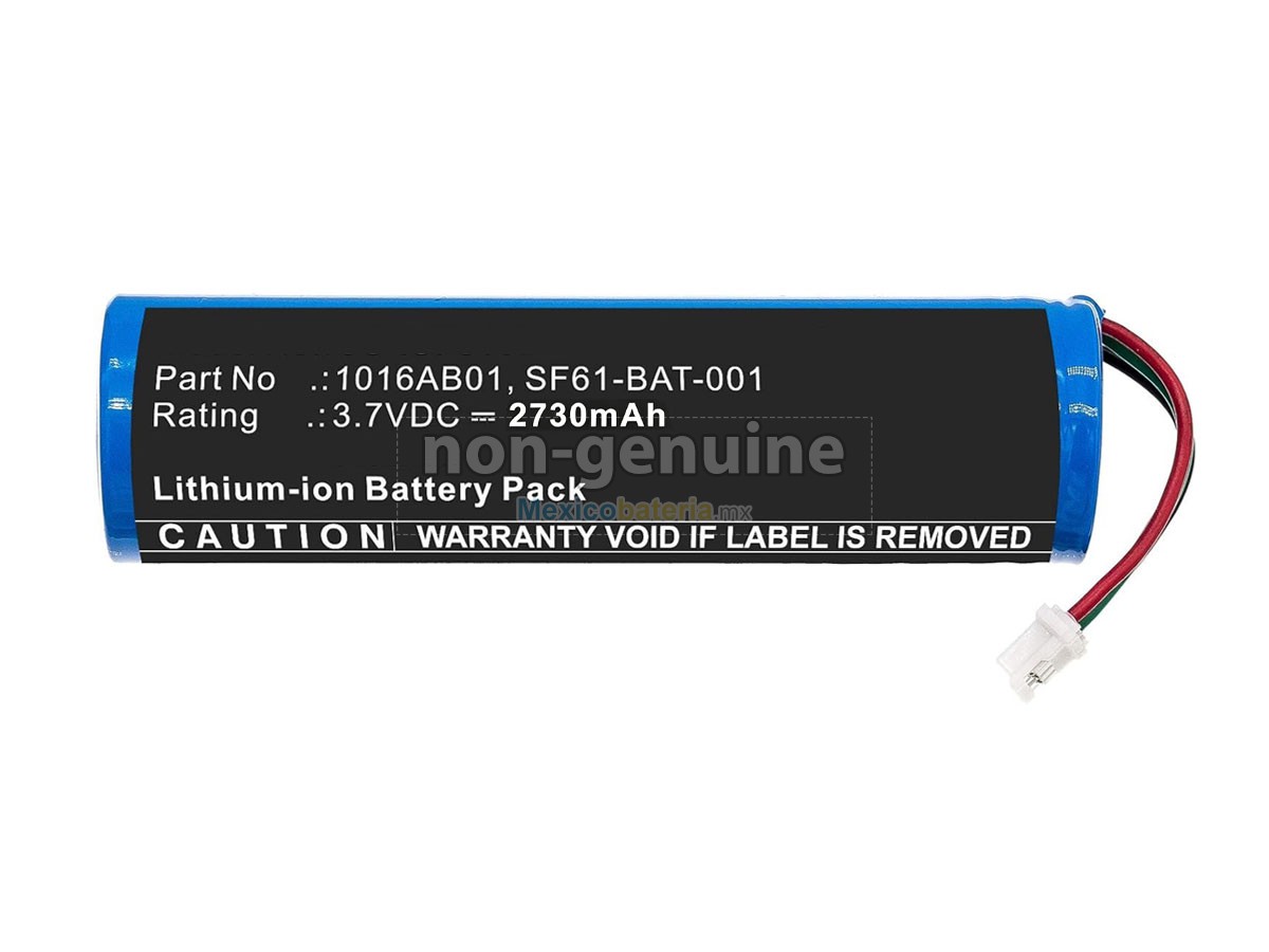 batería para Honeywell 1016AB01