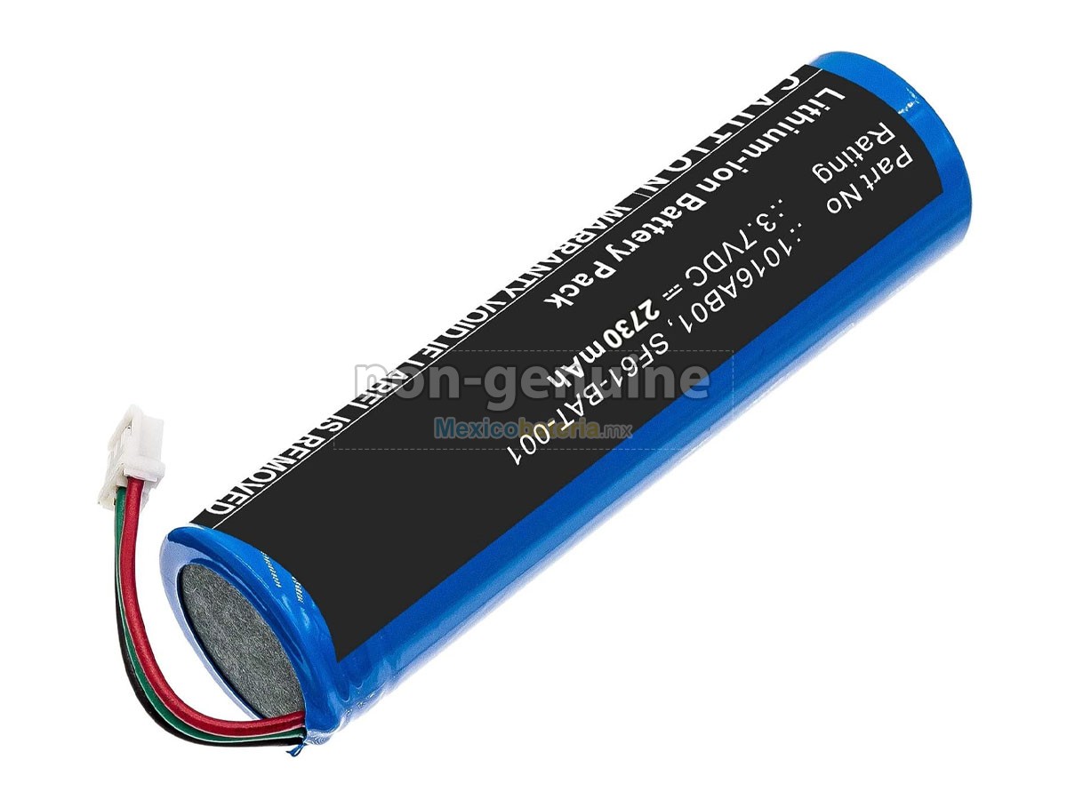 batería para Honeywell 1016AB01
