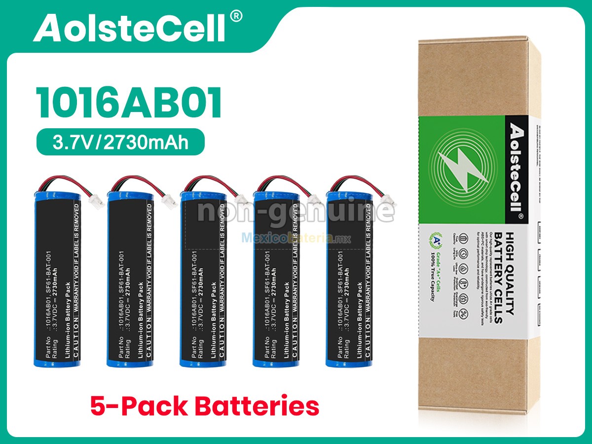 batería para Honeywell 1016AB01