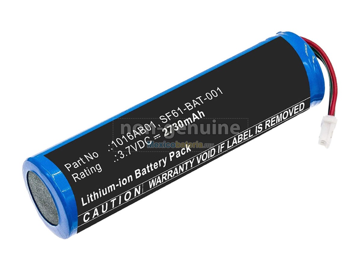 batería para Honeywell 1016AB01