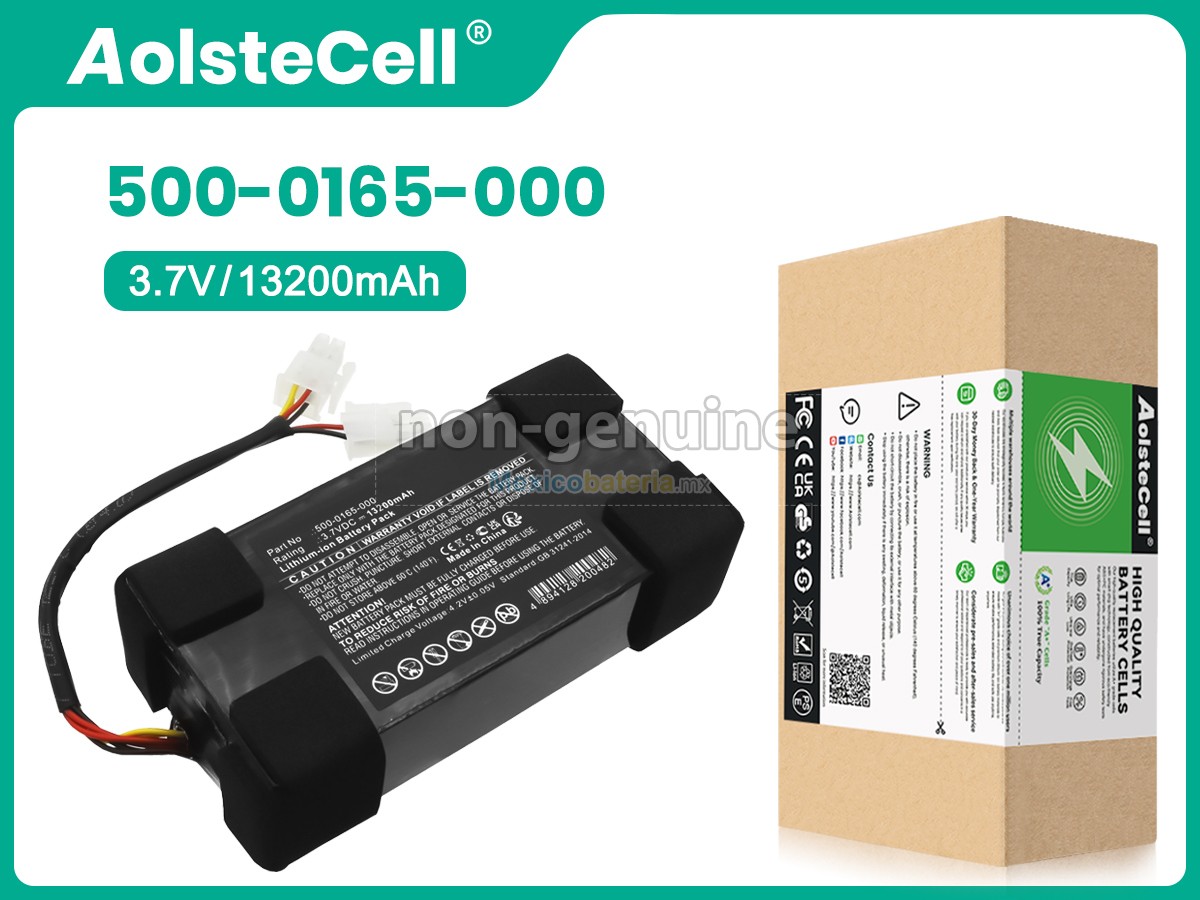 batería para Honeywell 500-0165-001