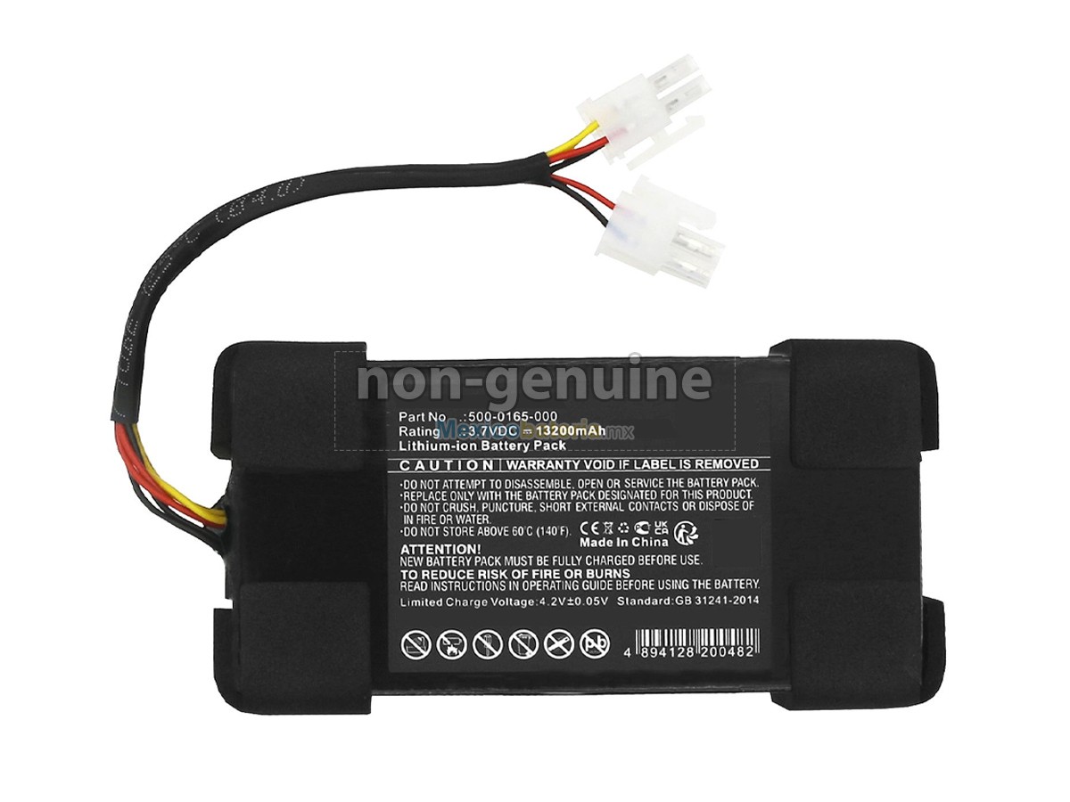 batería para Honeywell 500-0165-001