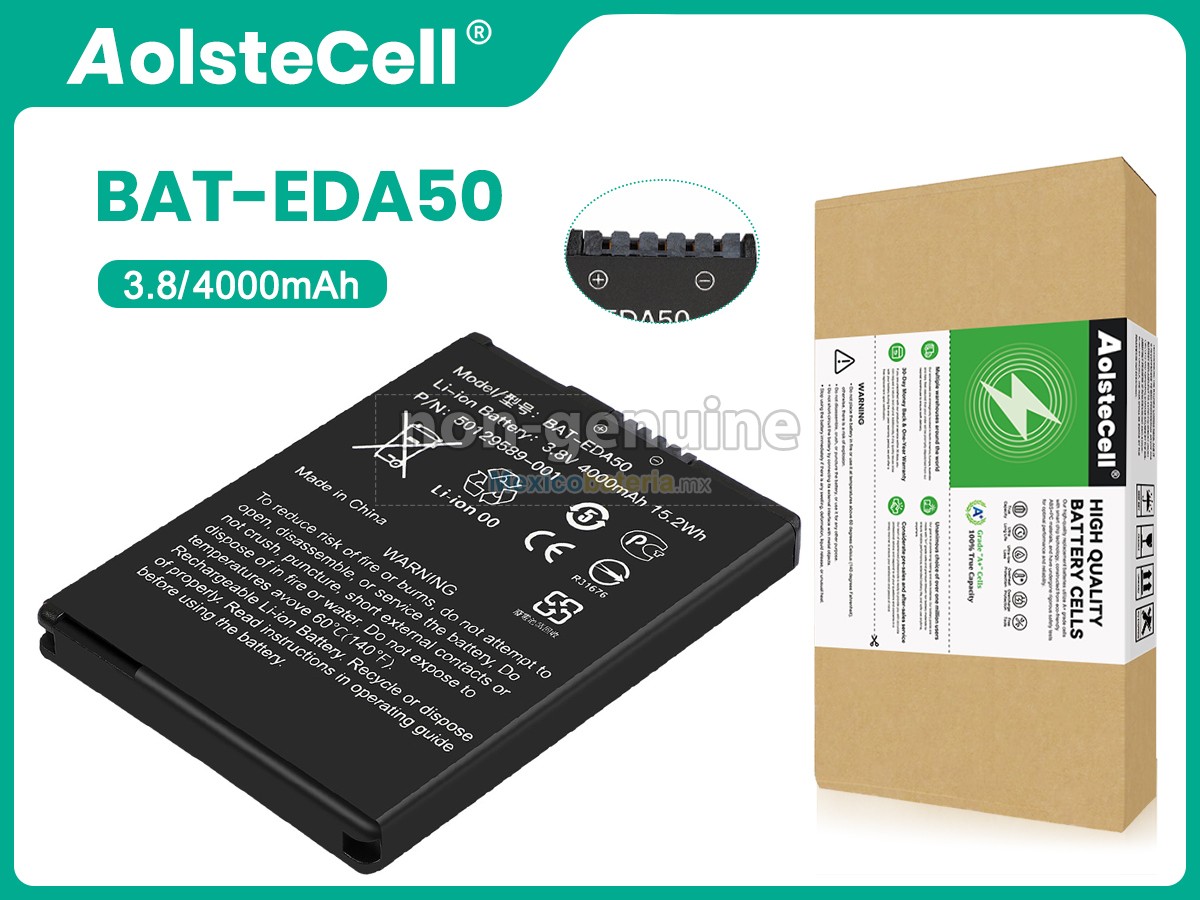 batería para Honeywell EDA50HC