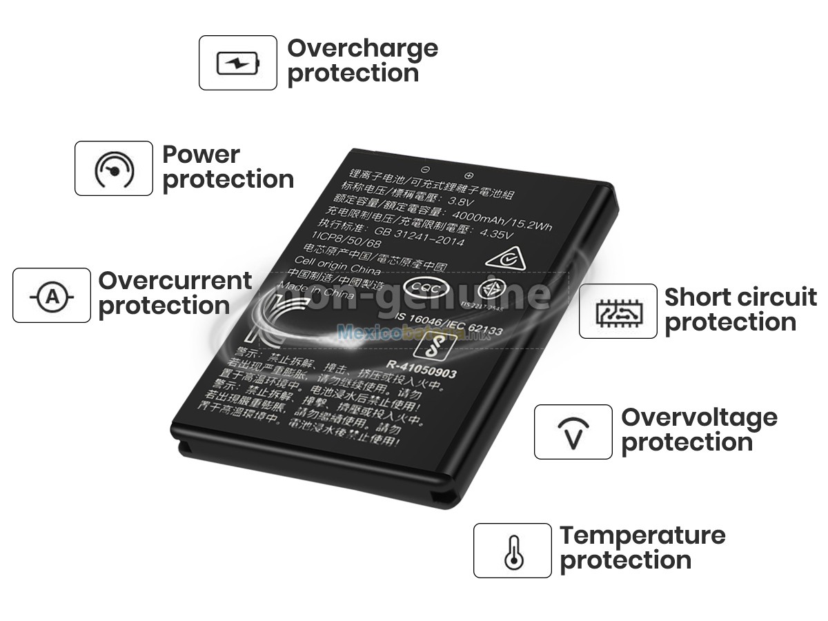 batería para Honeywell EDA50HC