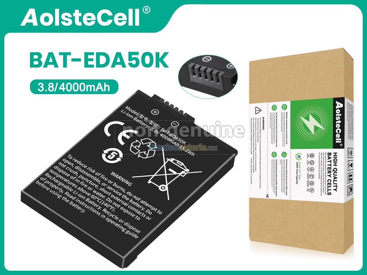batería para Honeywell EDA50HC