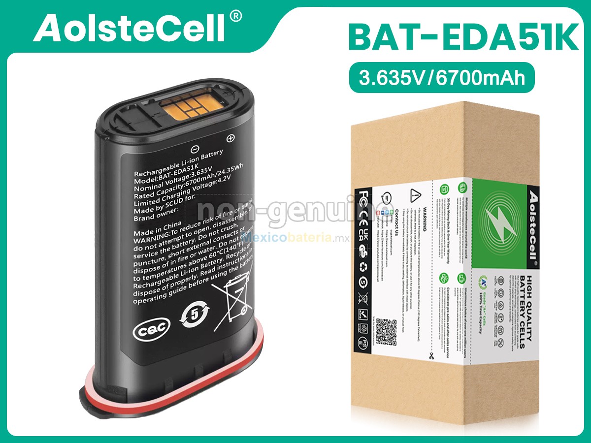 batería para Honeywell 50164695-001